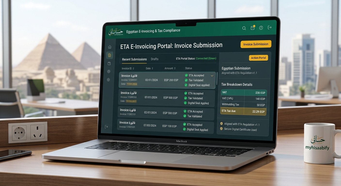 Egyptian E-Invoicing & Tax Compliance
