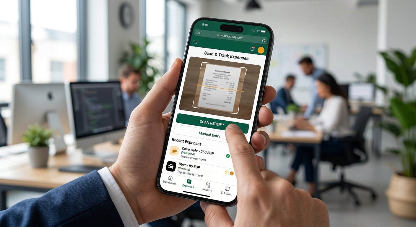 Mobile App & Receipt Scanning